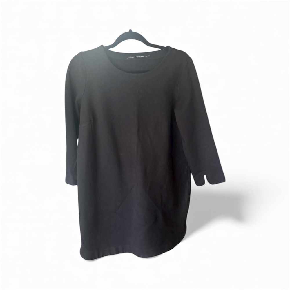Black Women's Tunic Top
